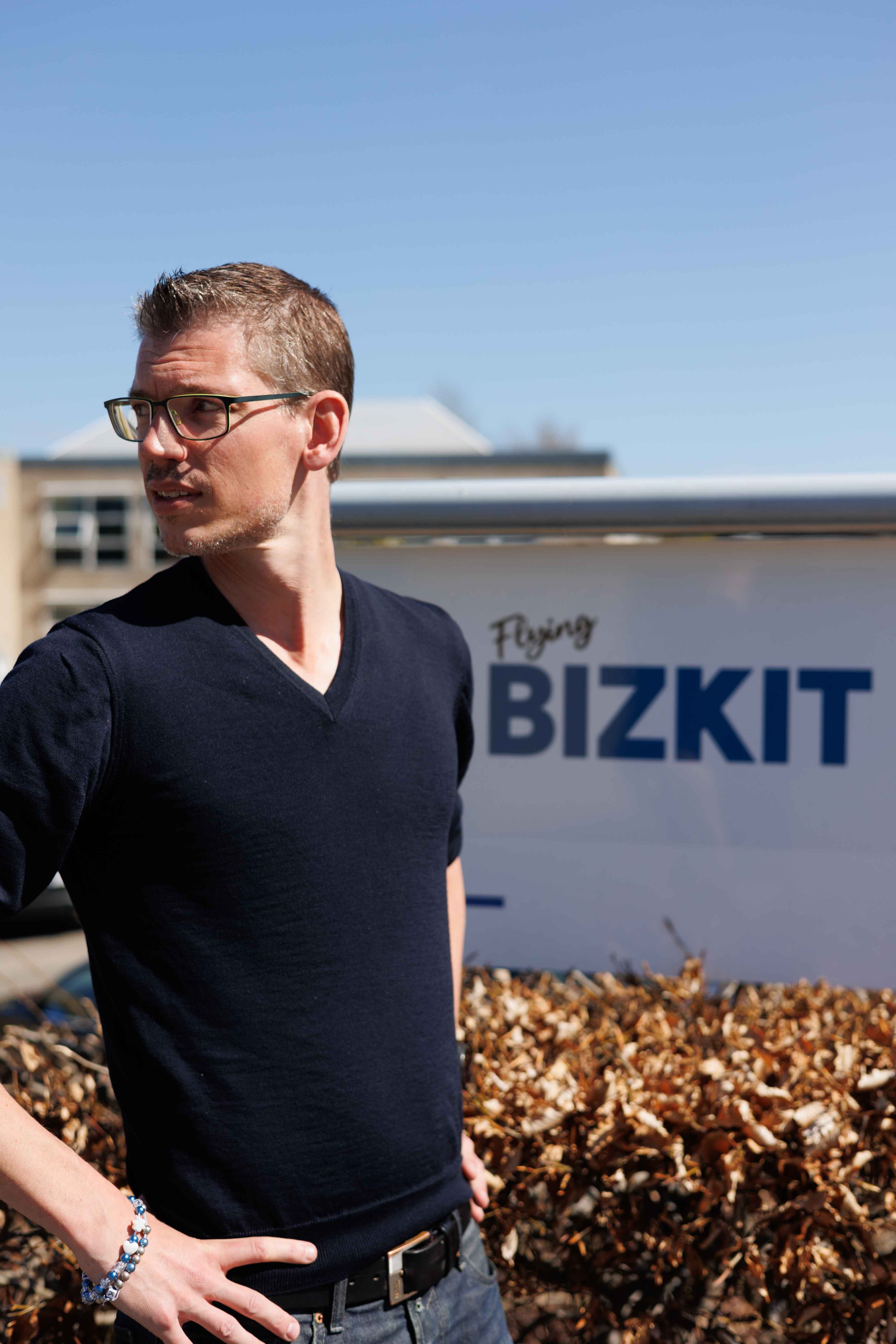 Kasper Holst Hansen, stifter og direktør i Flying BizKit