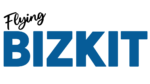 Logo Flying BizKit - hvid baggrund png